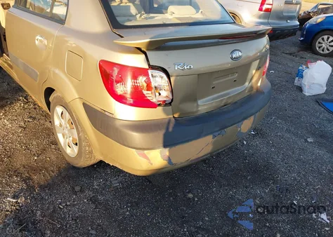 2008 Kia Rio Lx from USA, damaged, VIN KNADE123286352003